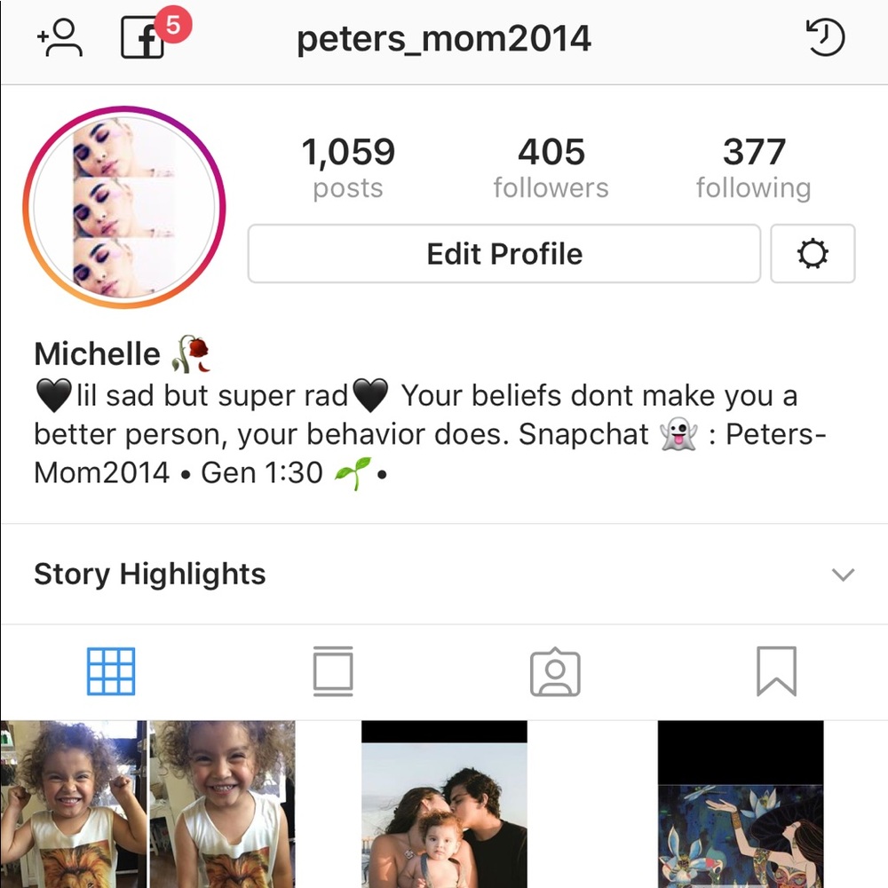 Follow me on Instagram 😘💋
